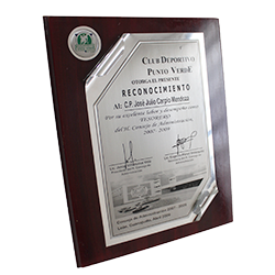 Reconocimientos